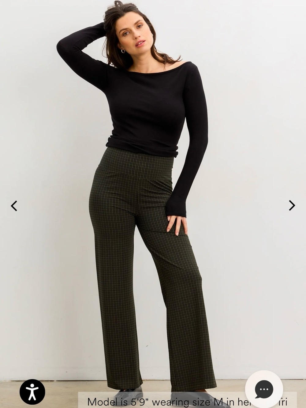 Hatch The Bodyflex Perfect Pant wide leg